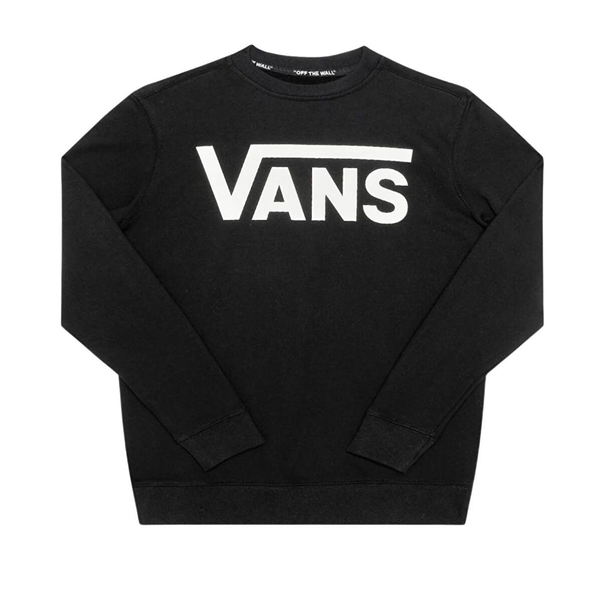 Vans By Vans Classıc Crew Boys Siyah Sweatshirt