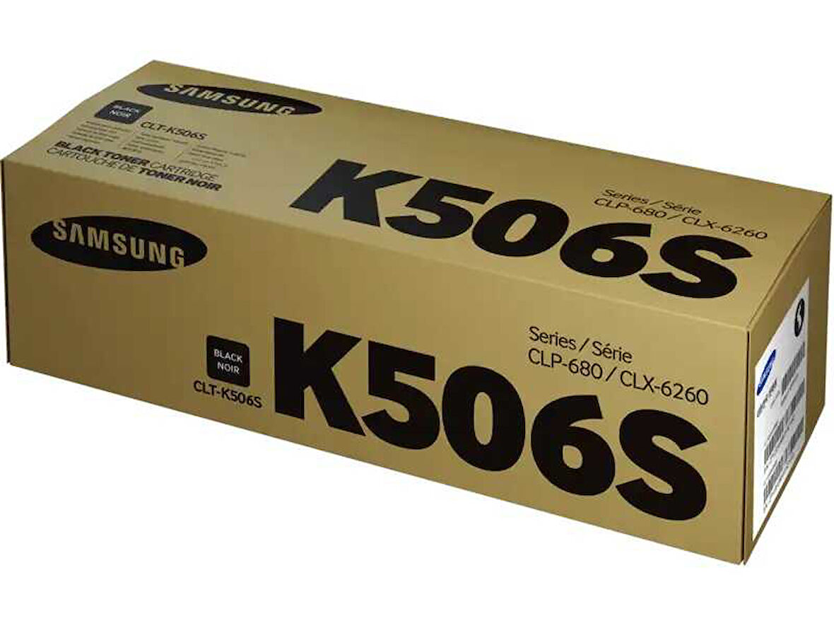 Samsung CLT-K506SHp SU181A Siyah Orijinal Toner
