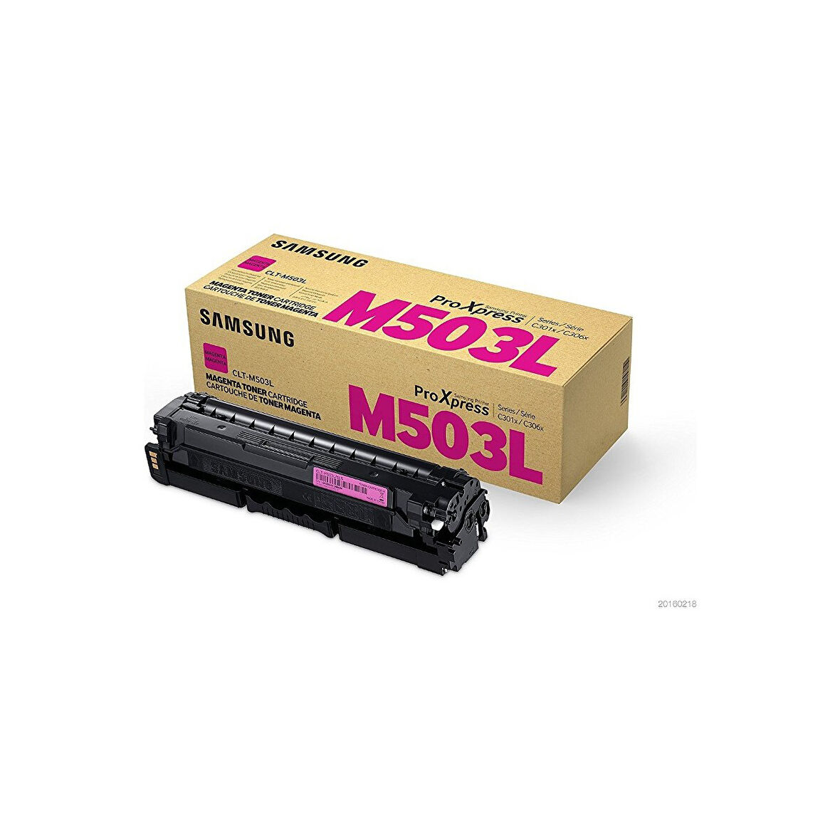 Samsung CLT-M503L Kırmızı Toner
