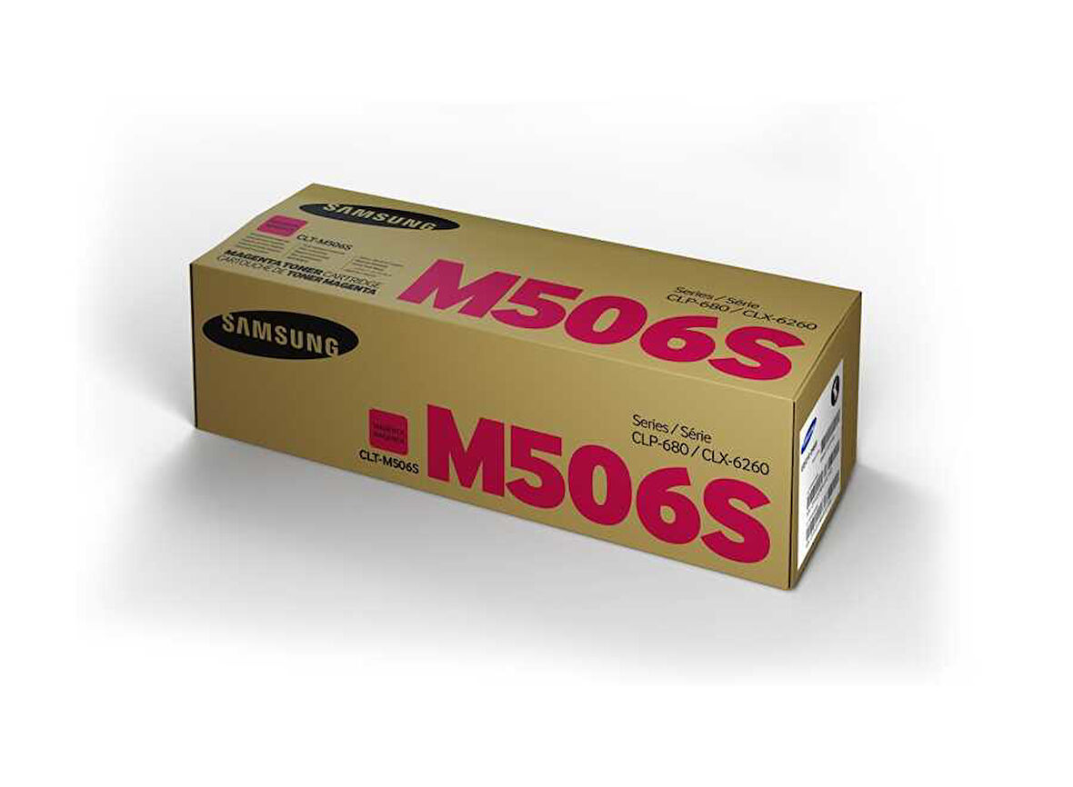 Samsung CLT-M506SHp SU315A Kırmızı Orijinal Toner