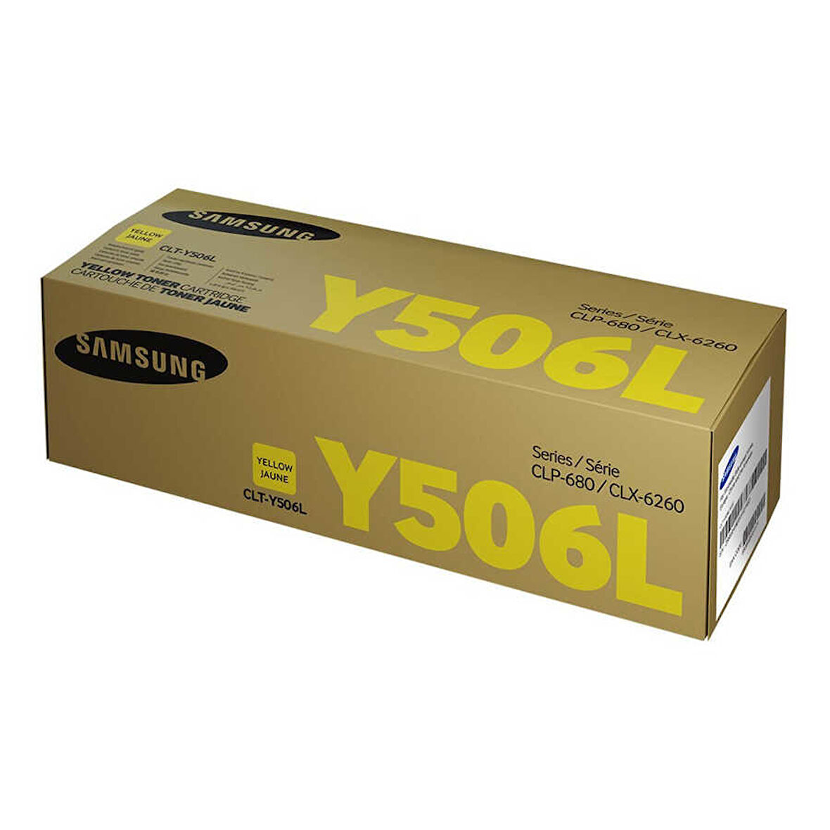 Samsung CLT-Y506L/Hp SU519A Sarı Orijinal Toner Yüksek Kapasiteli
