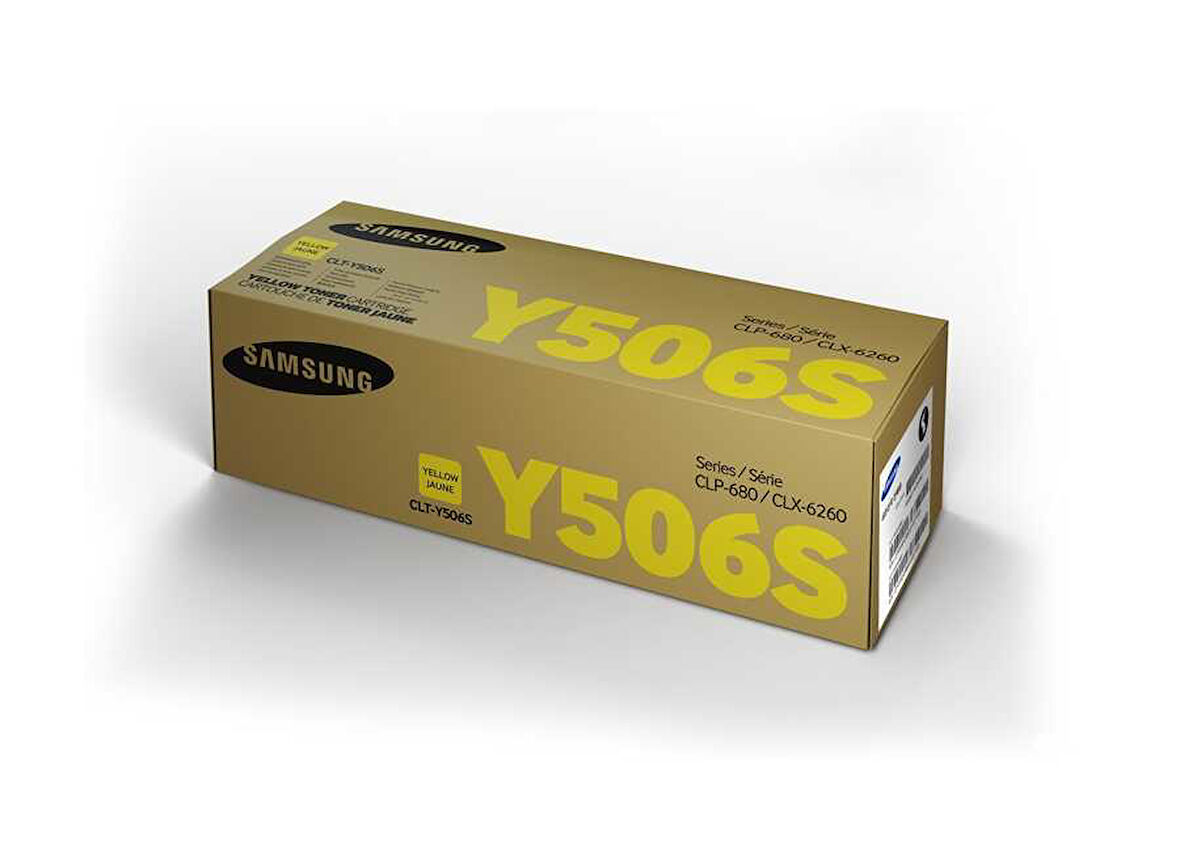 Samsung CLT-Y506SHp SU525A Sarı Orijinal Toner