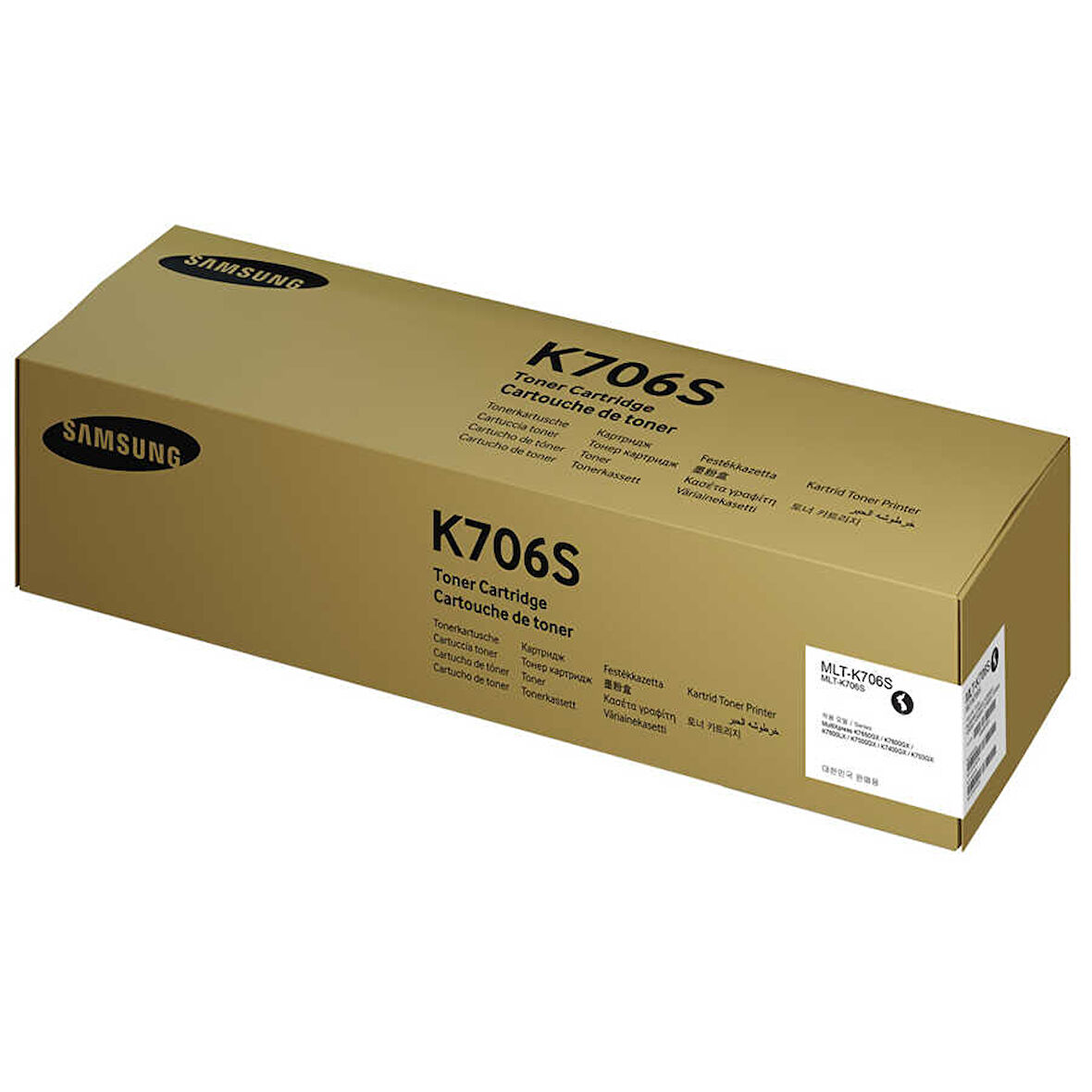 Samsung MLT-K706SHp SS818A Orijinal Toner