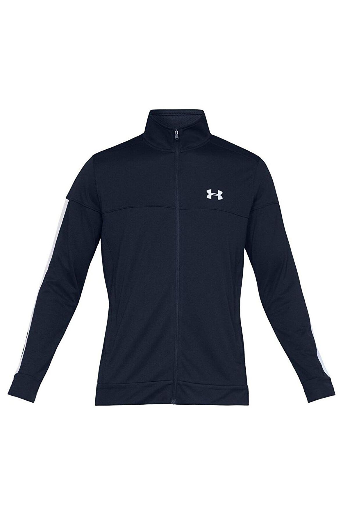 Under Armour Ua Sportstyle Pique Trck Jkt Erkek Spor Sweatshirt 1313204-409