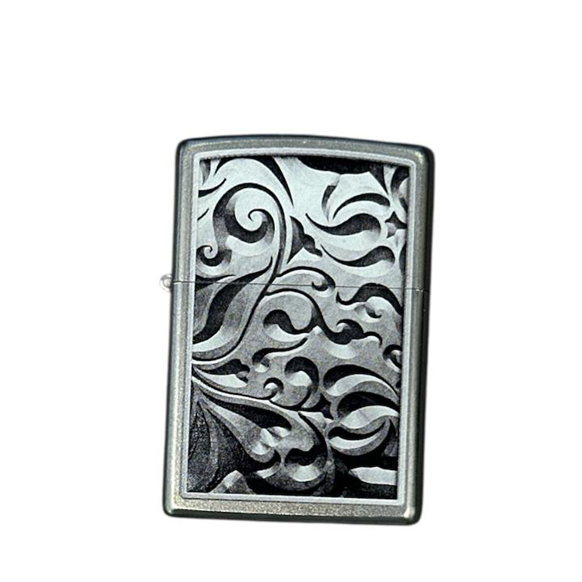 Zippo FLORAL METAL 205 (1) Çakmak