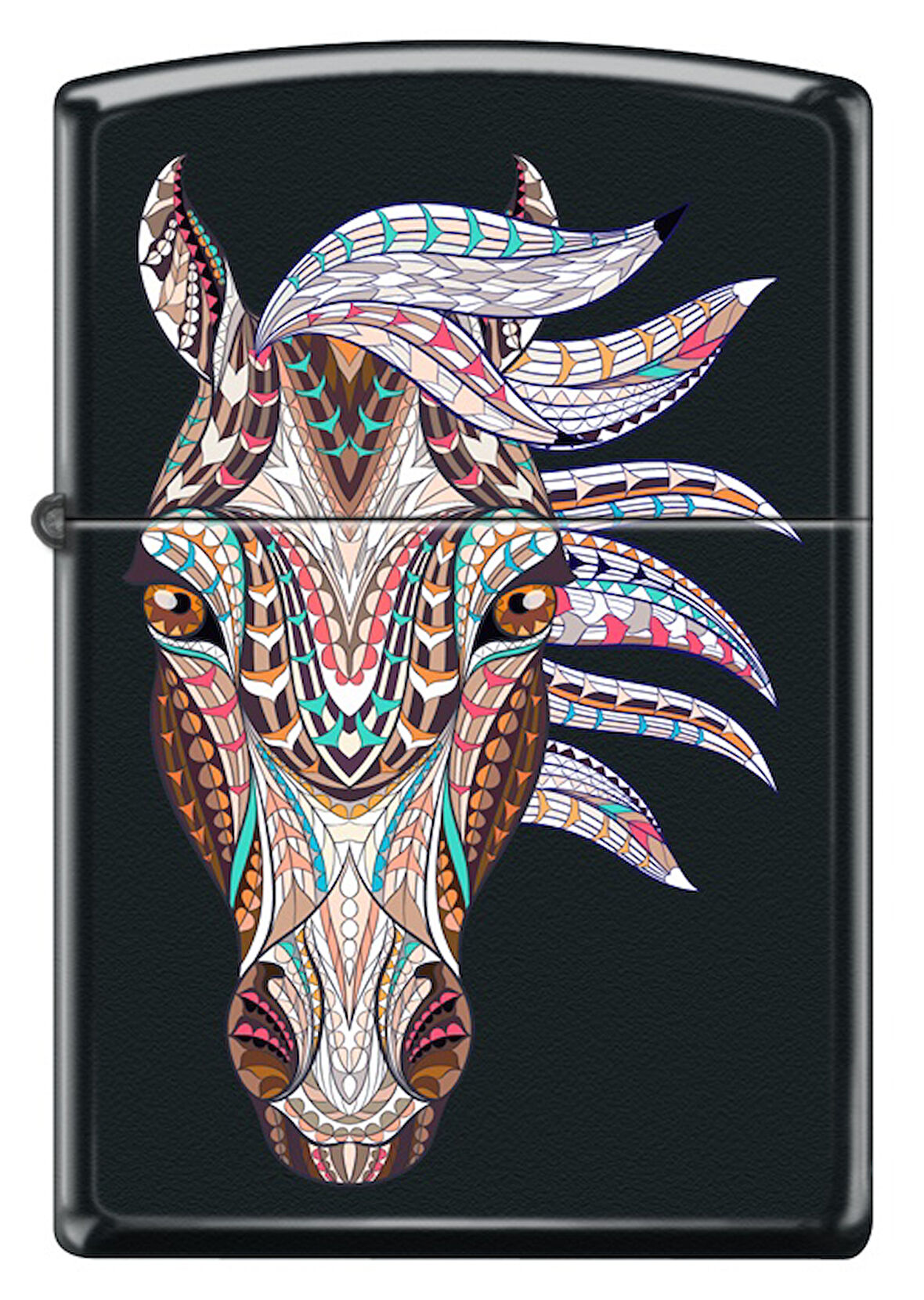 Zippo Patterned Horse Çakmak