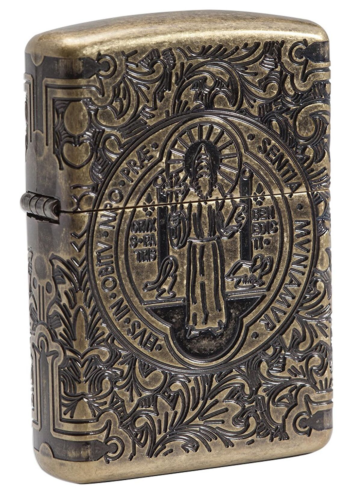 Zippo 29561 St Benedict Design Çakmak
