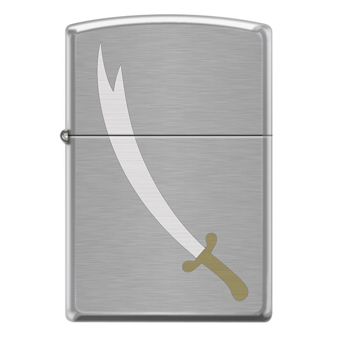 Zippo Double Edge Sword Design Çakmak