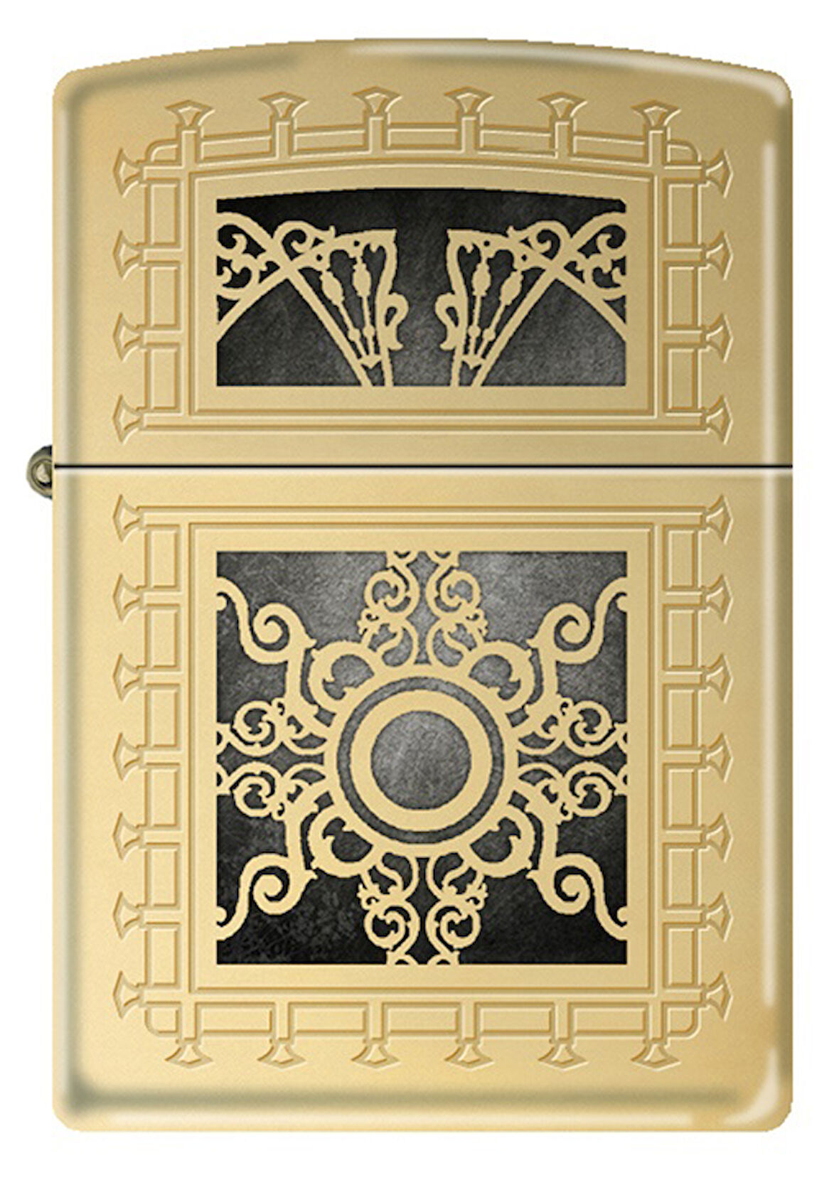 Zippo Black Imperial Filigree Çakmak