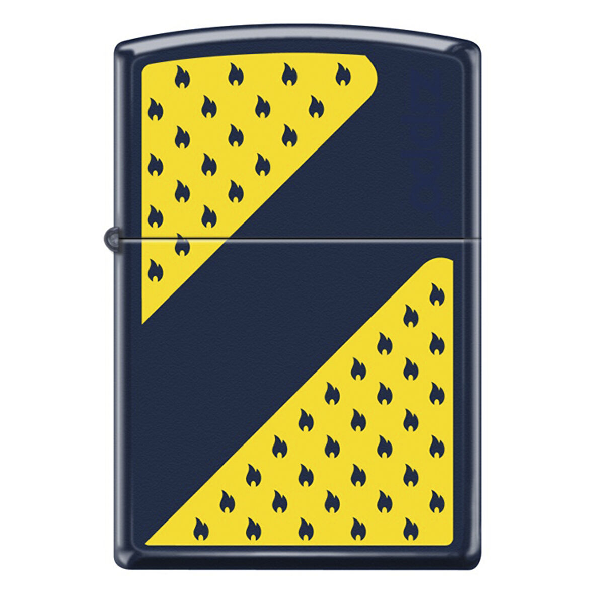 Zippo Yellow And Navy Design Çakmak - 239-069480