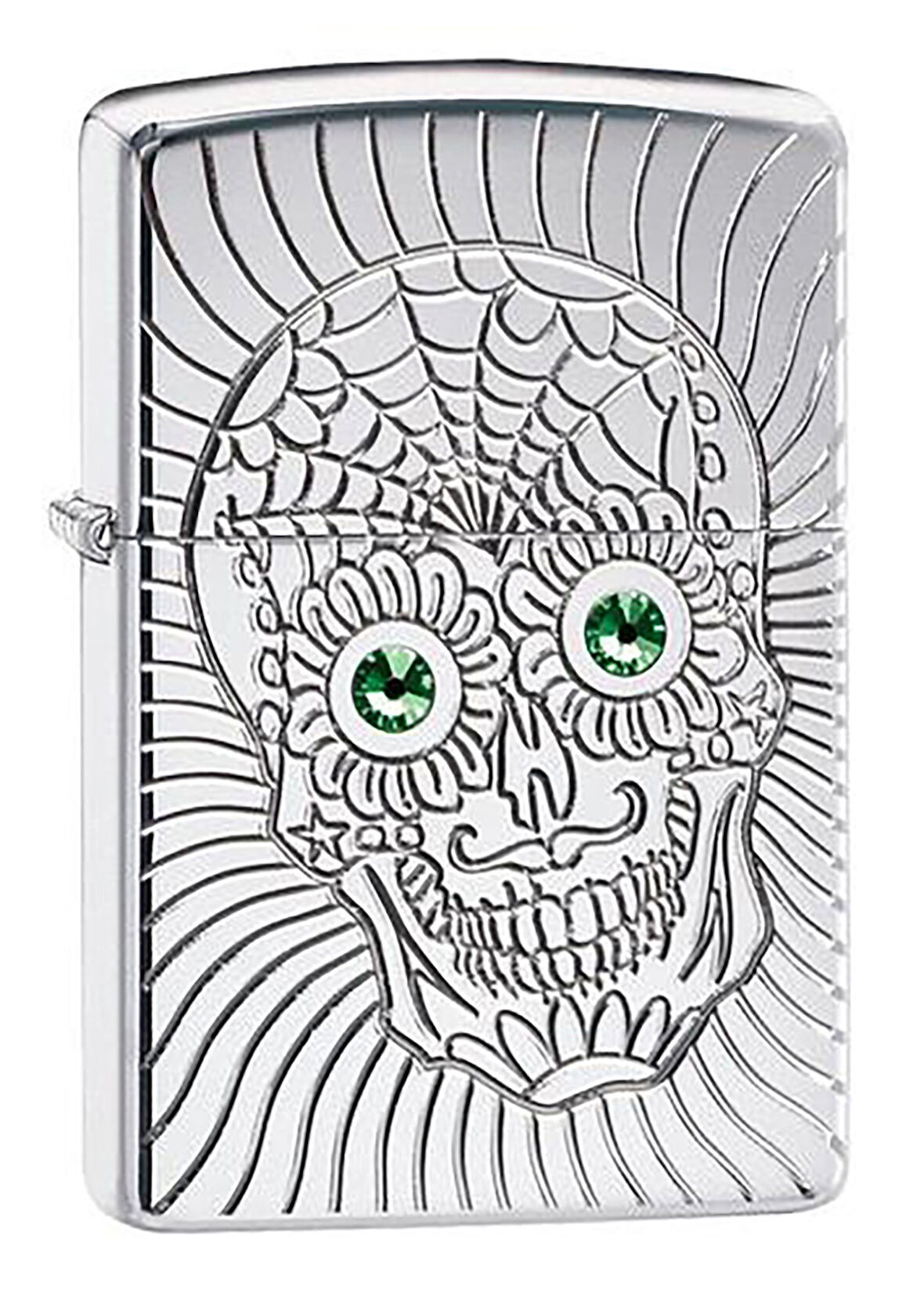 Zippo 167 Sugar Skull Design Çakmak