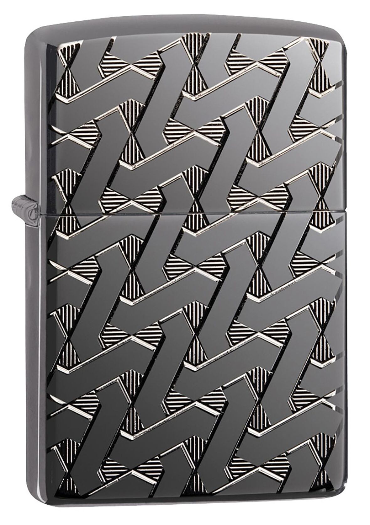 Zippo 24095 Geometric Weave Design Çakmak