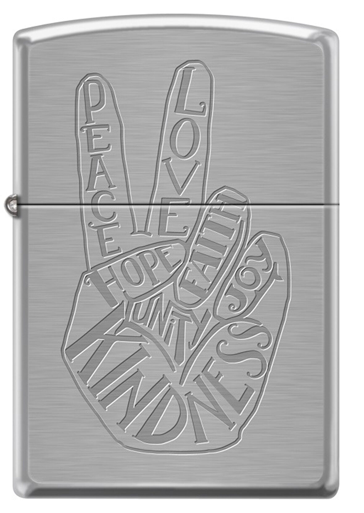 Zippo Peace Design Çakmak