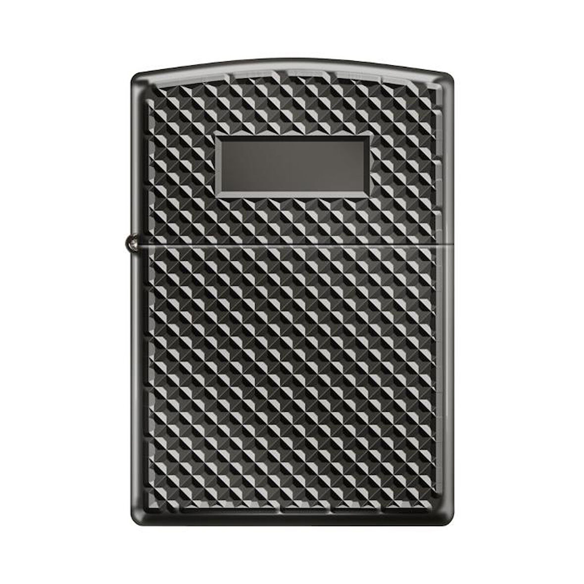 Zippo 24095-087242 Pyramid Initial Panel Design Çakmak