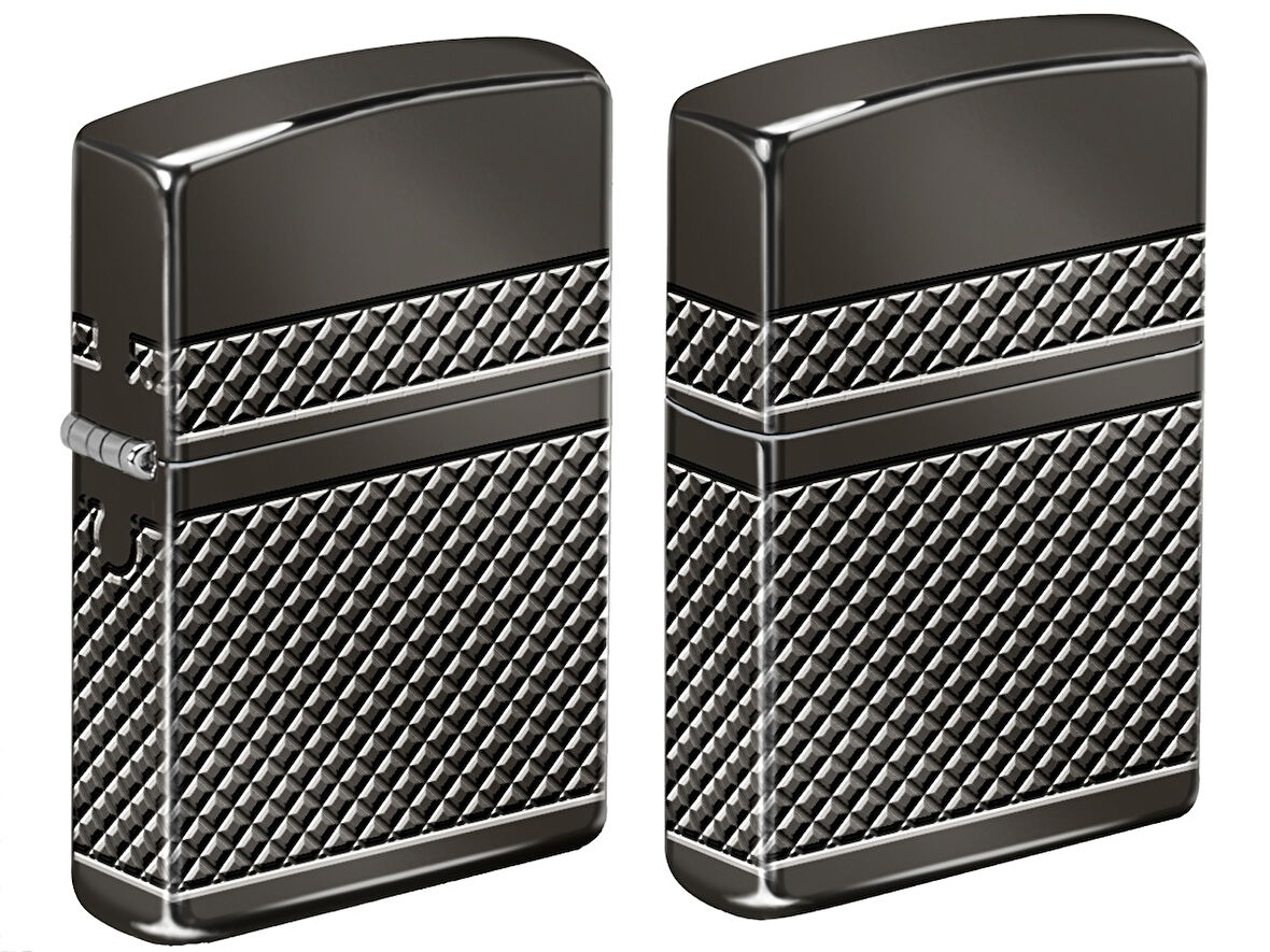 Zippo Pyramid Design Çakmak