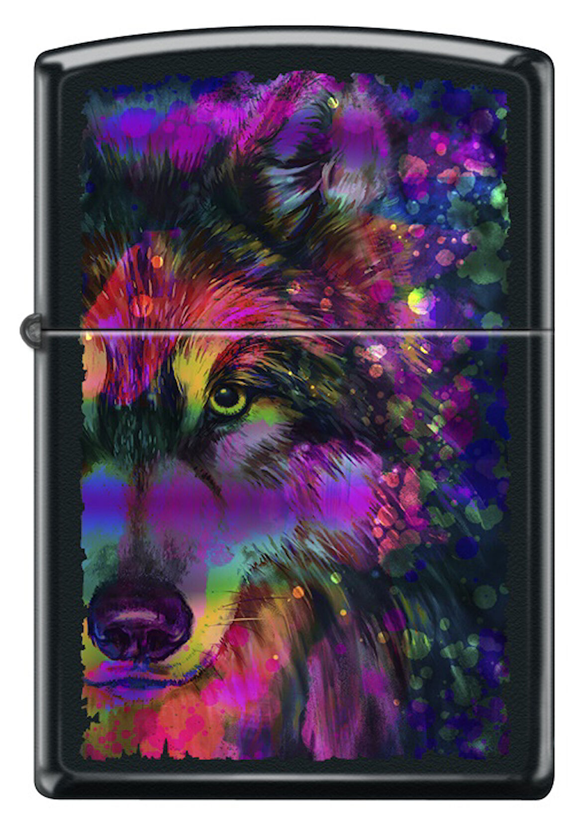 Zippo Wolf Design Çakmak