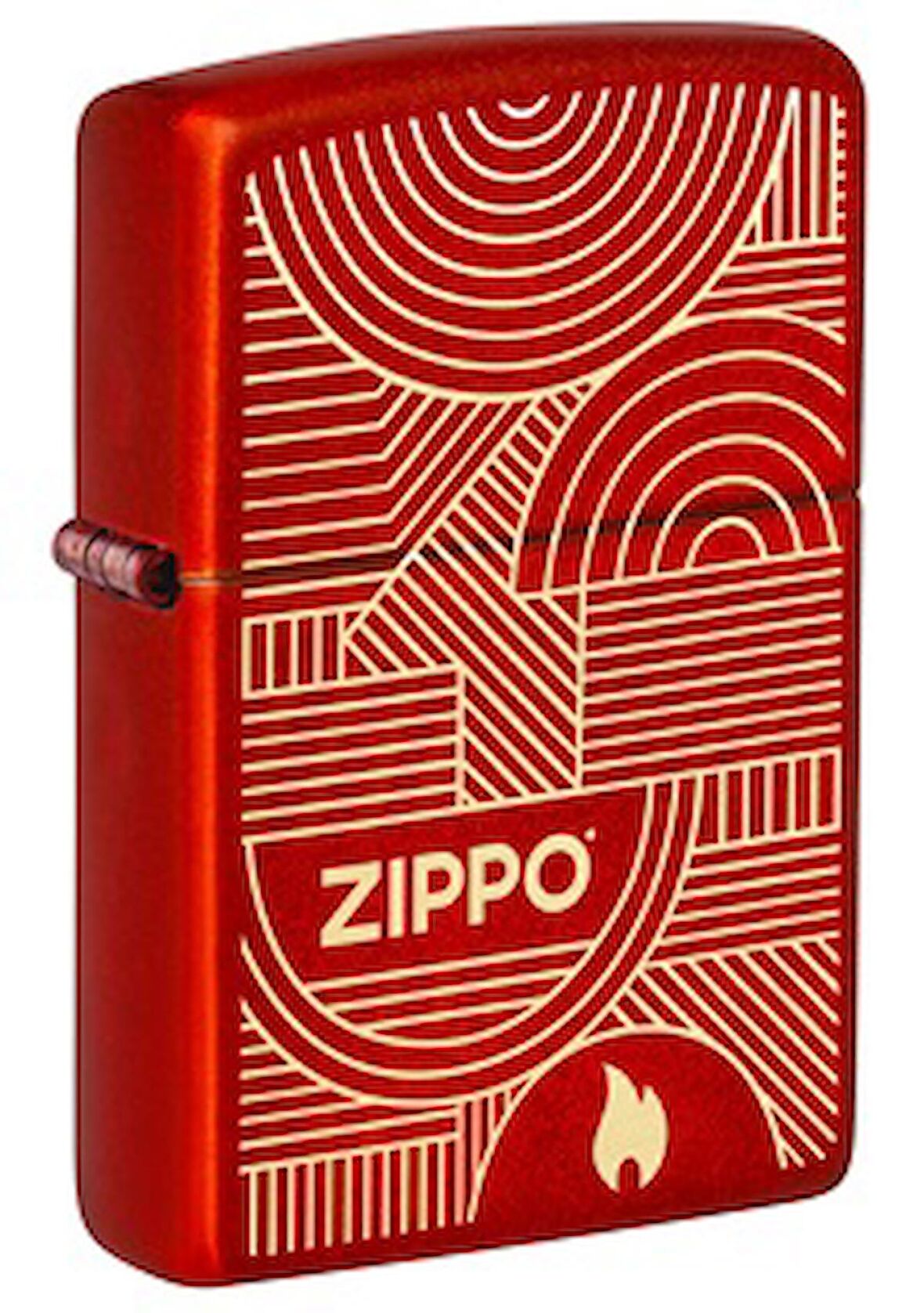 Zippo 49475 Abstract Lines Çakmak