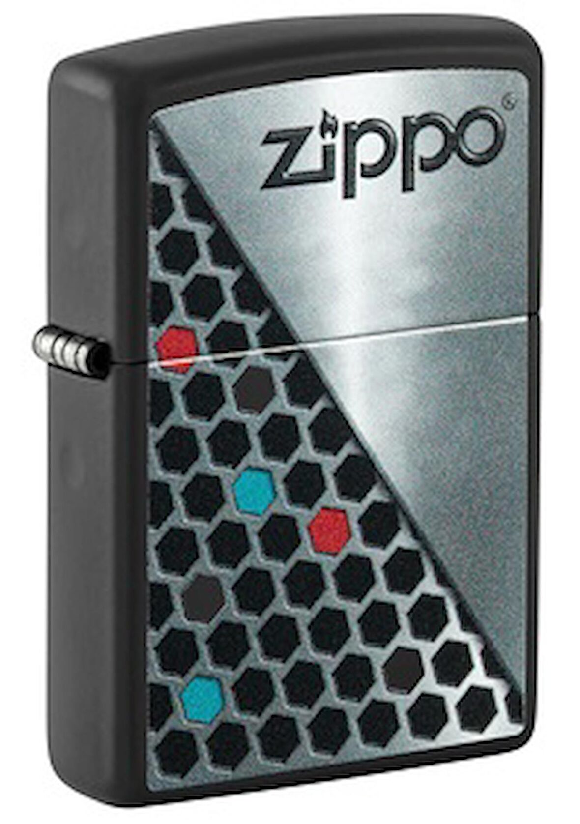 Zippo 218 Zippo Hexagon Design Çakmak