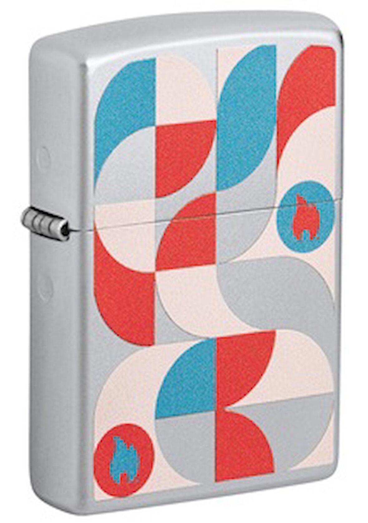 Zippo 205 Geometric Design Çakmak