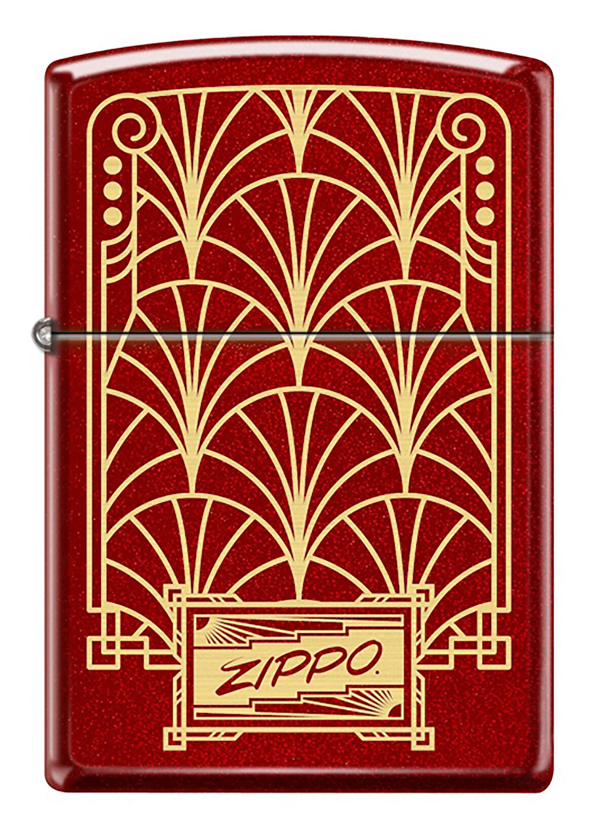 Zippo Zippo Art Deco Design Çakmak