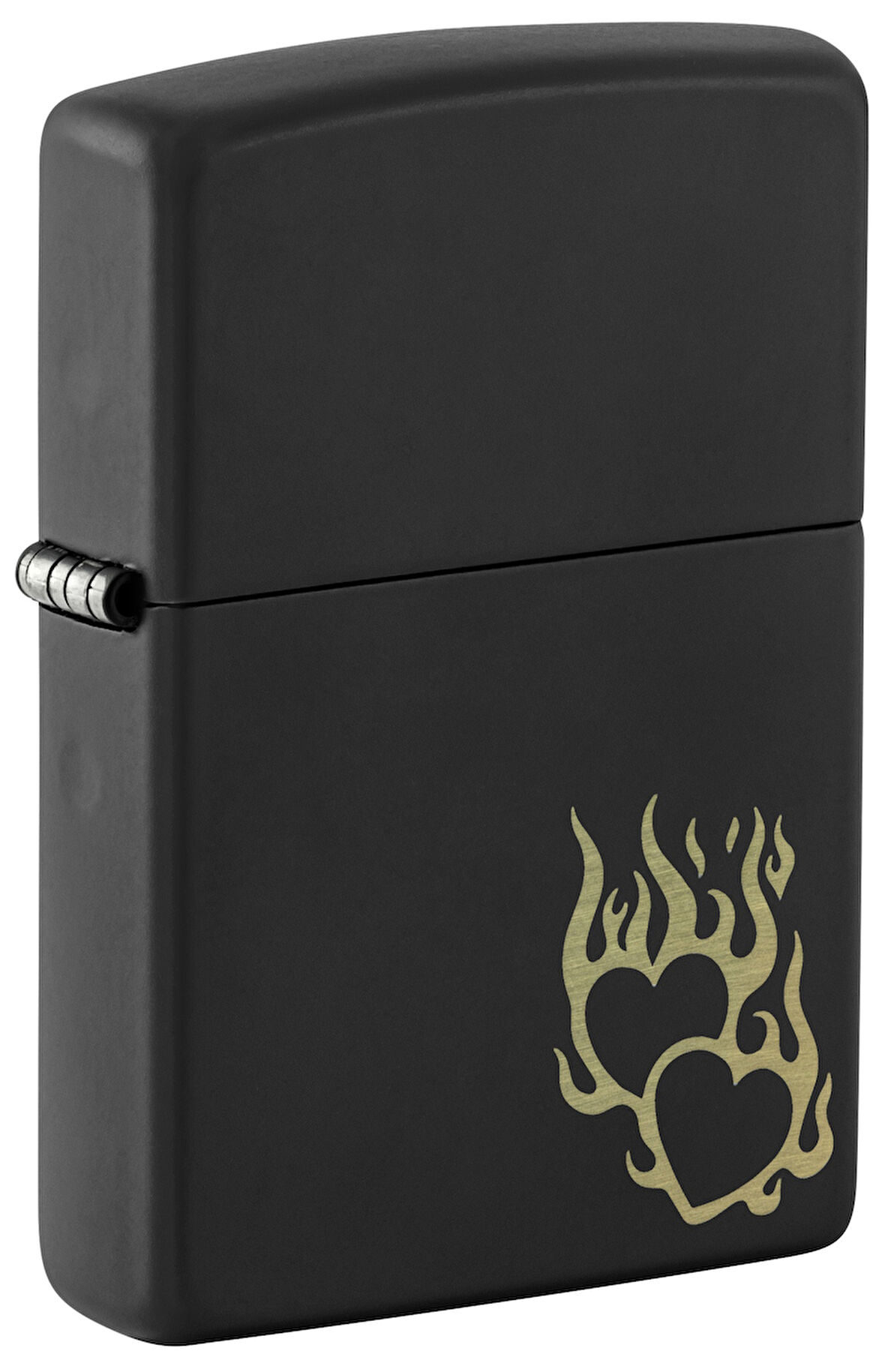 Zippo 218 Fire Heart Design Çakmak