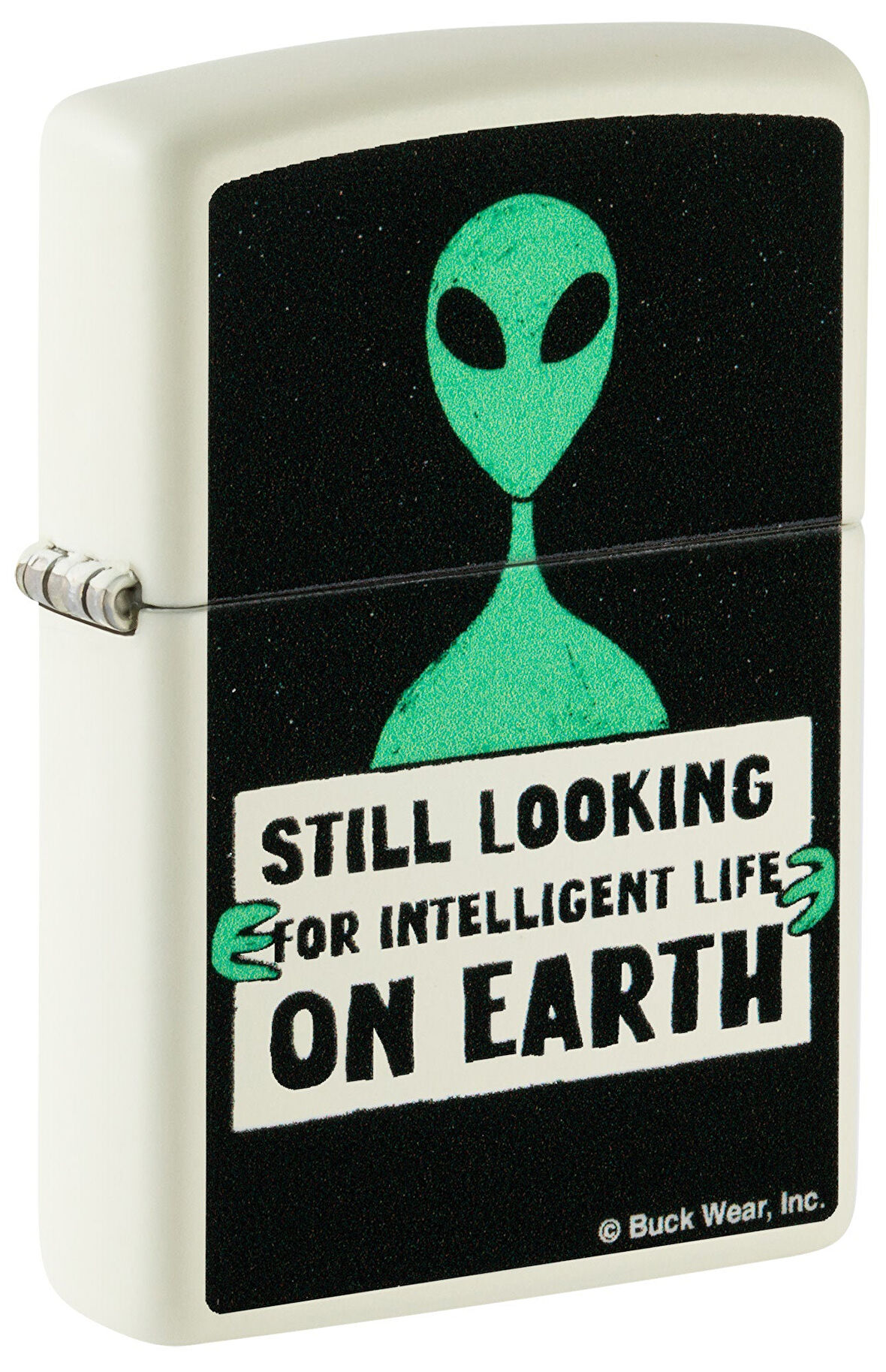 Zippo 49193 Buck Wear Alien Çakmak