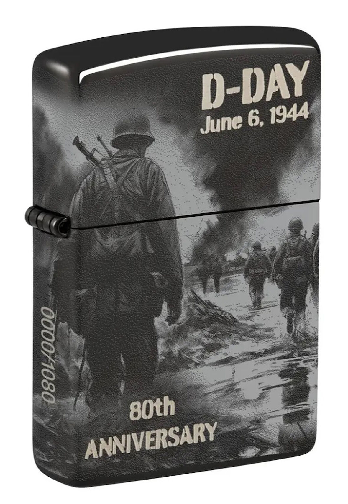 Zippo 24756 80Th Anniv. Dday Lim Edt Çakmak