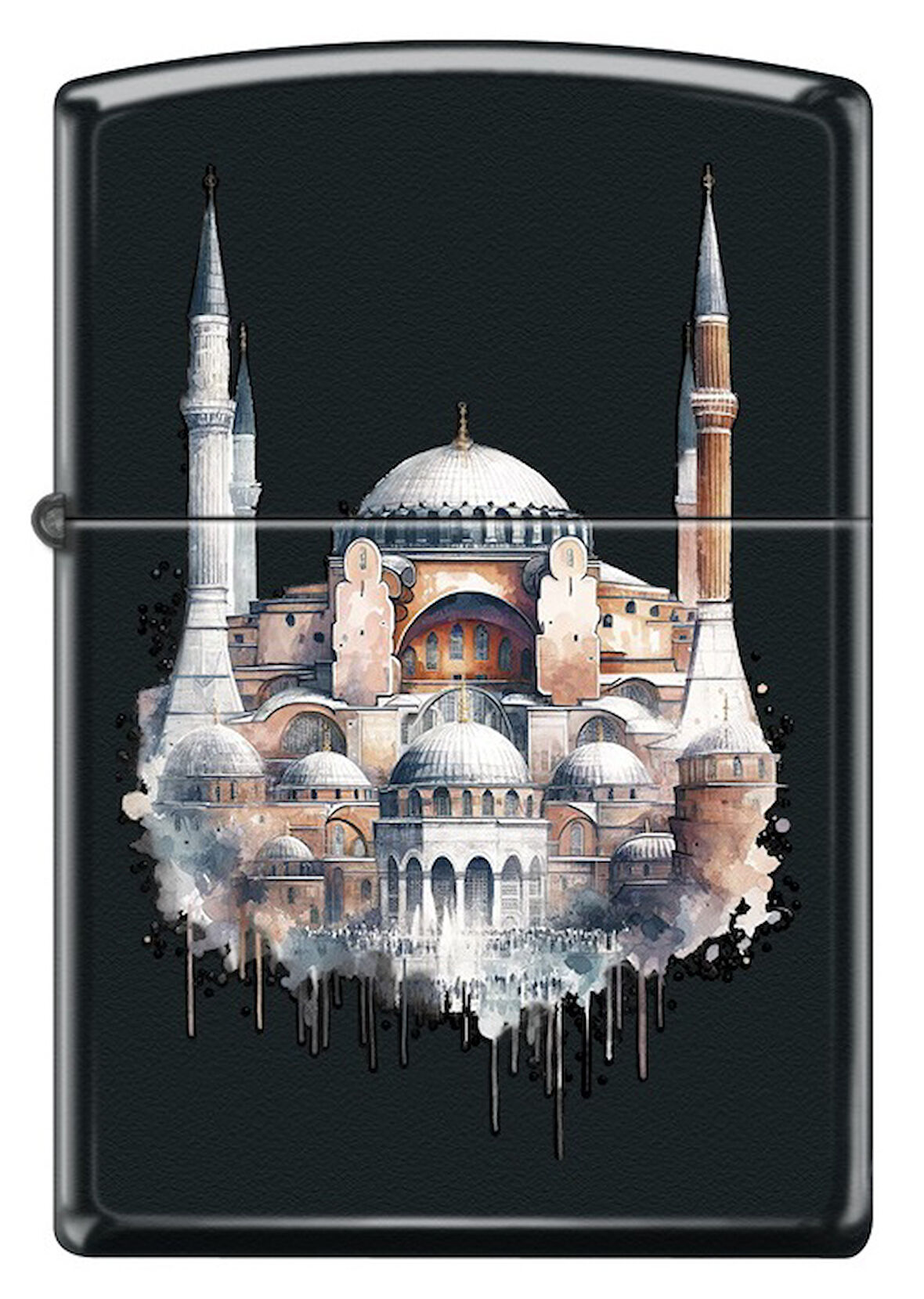 Zippo Hagia Sophia Design Çakmak