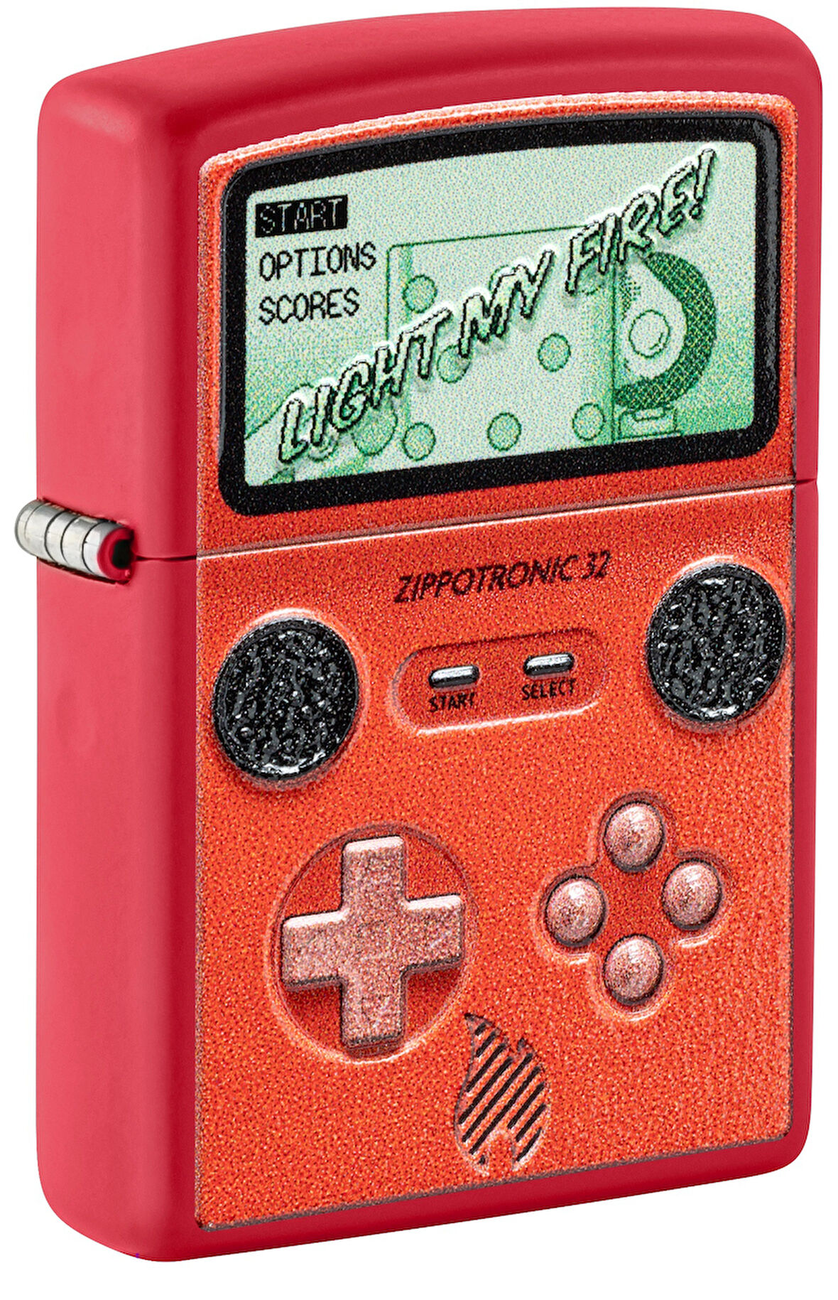 Zippo 233 Zippo Gaming Design Çakmak