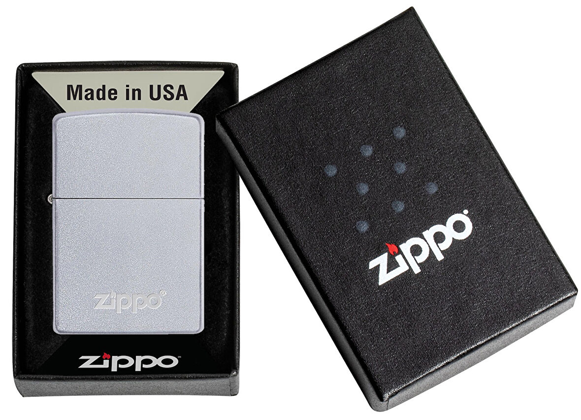 ZIPPO ÇAKMAK 205ZIPPO GRİ 2 NUMARA