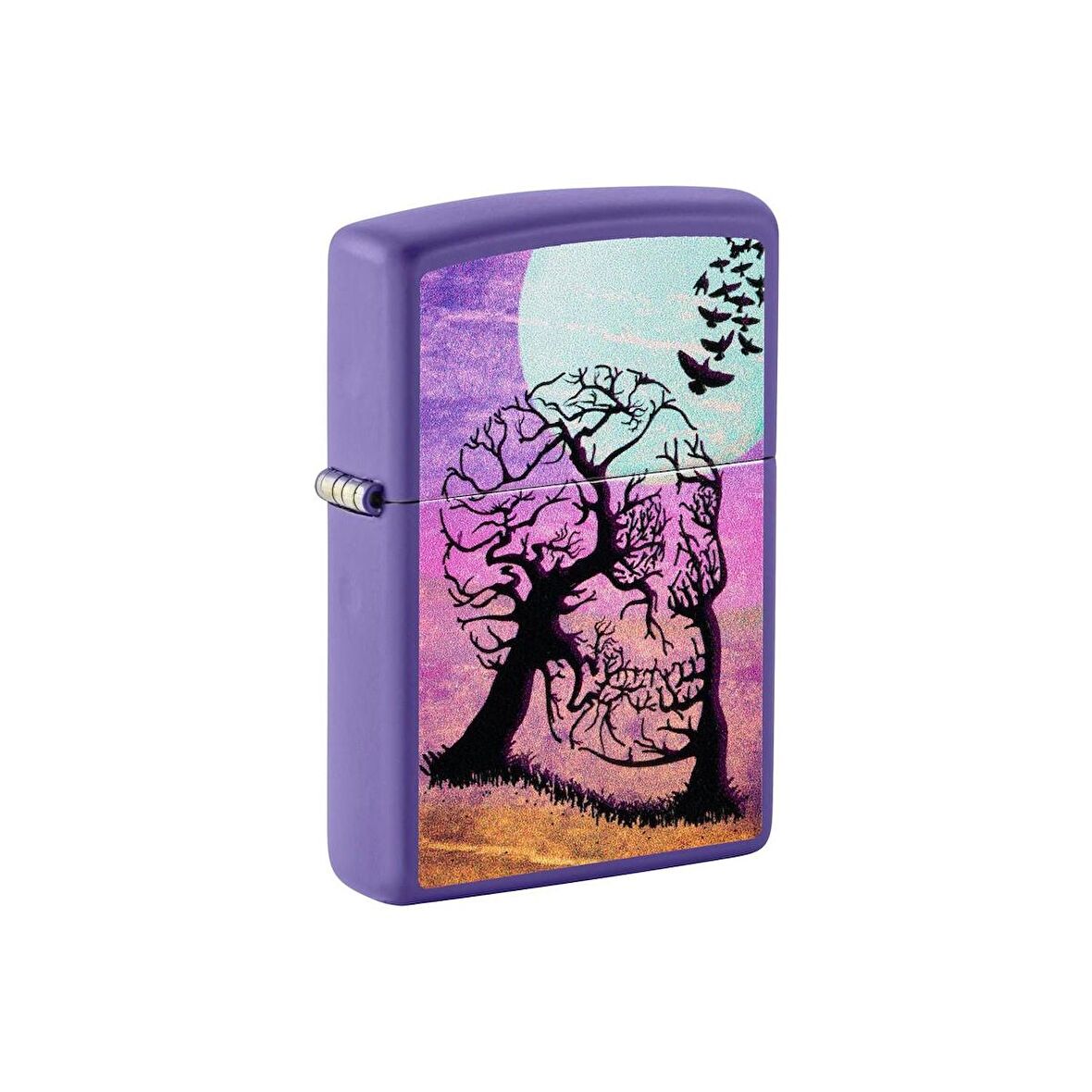 Zippo Çakmak 48638 Skull Tree Design