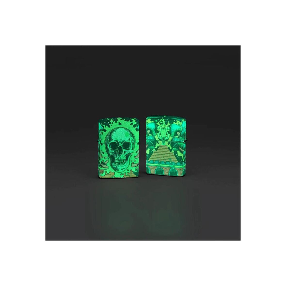 Zippo Çakmak 48640 Skull Design