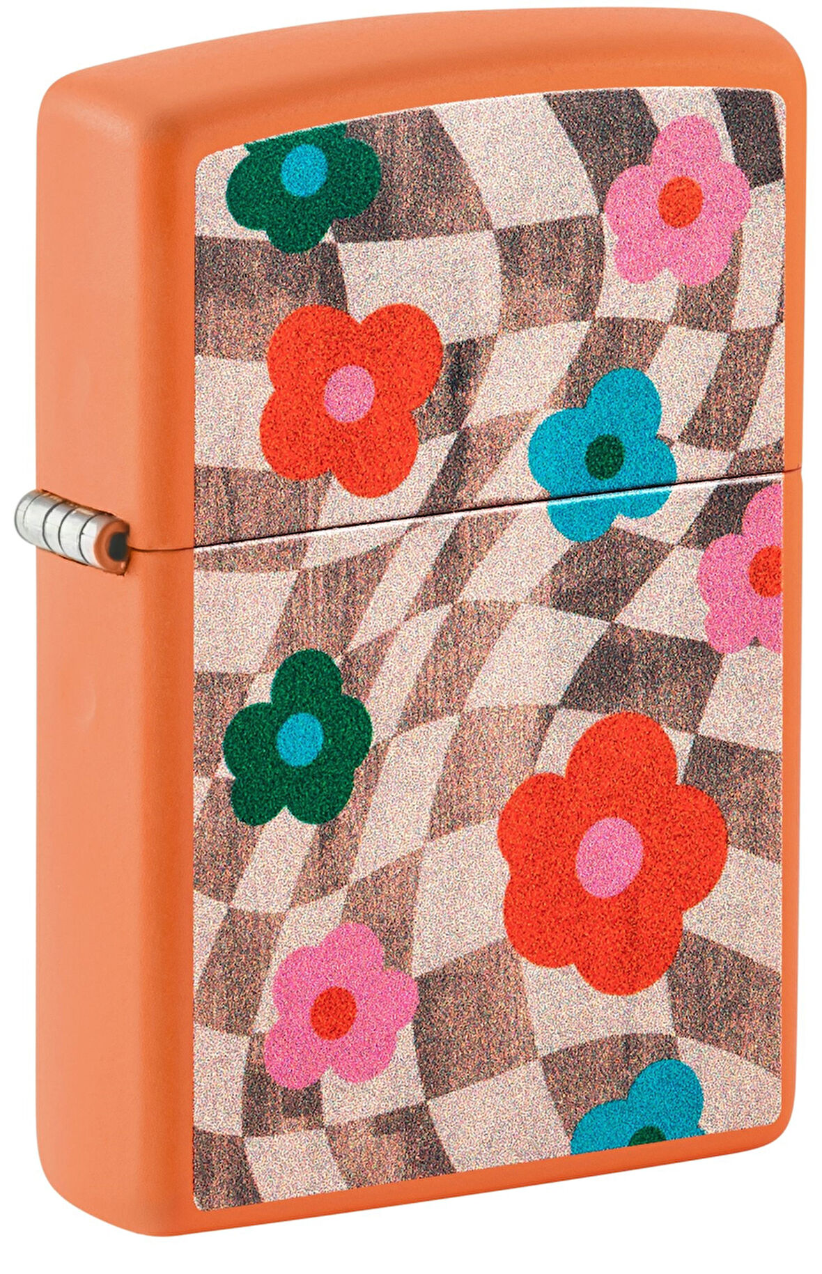Zippo 231 Wavy Flower Design Çakmak