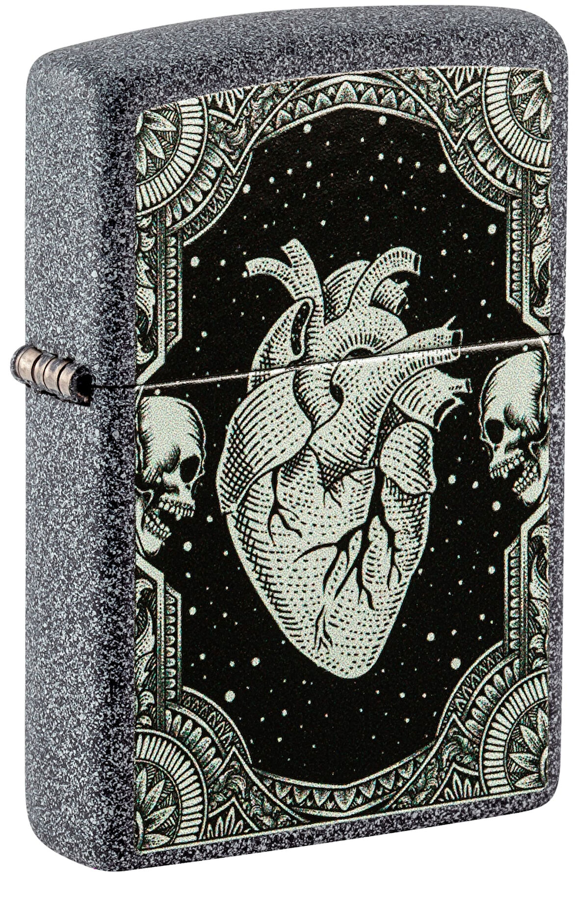Zippo 211 Hearts Design Çakmak