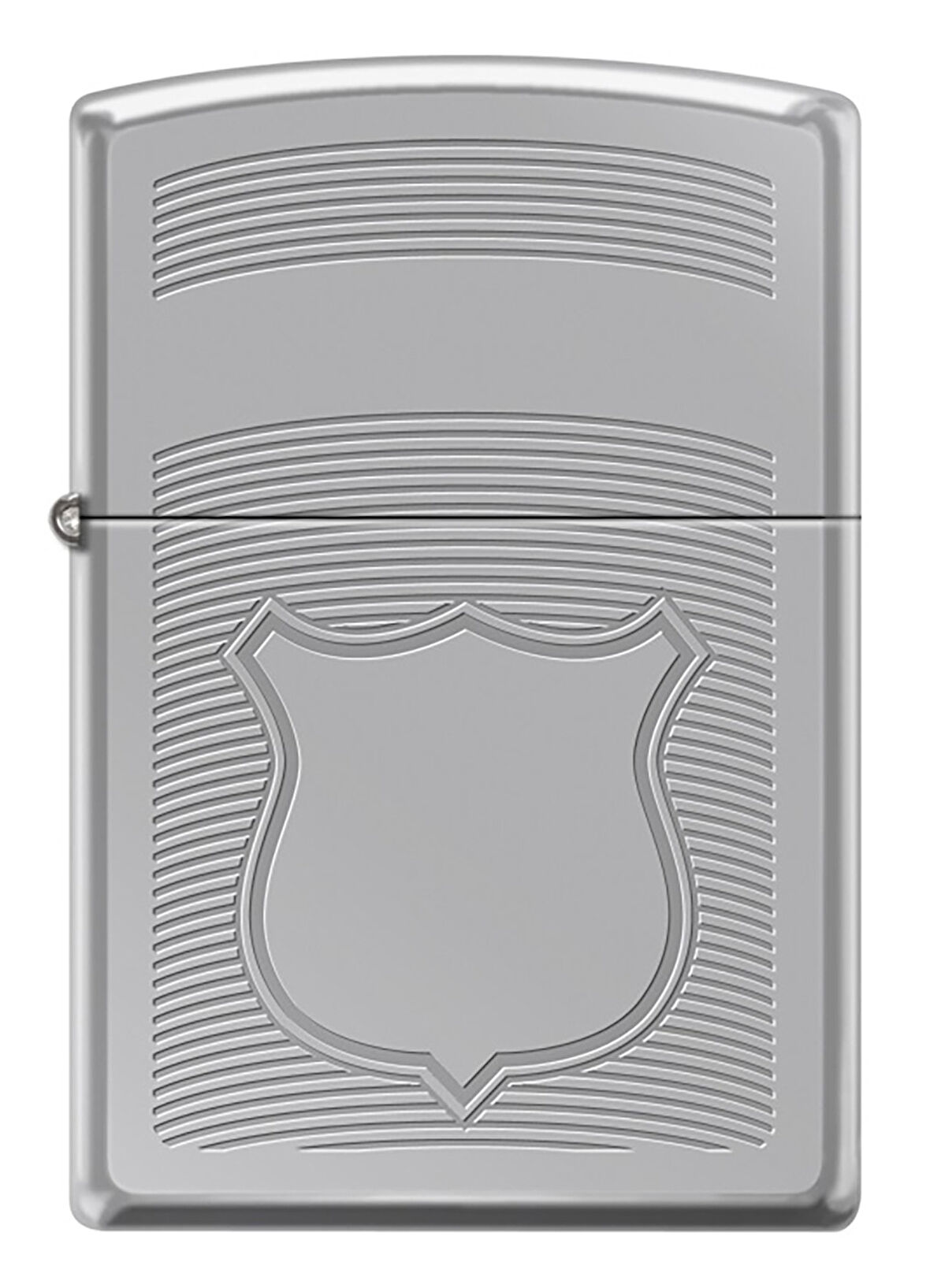 Zippo Name Plate W/Shield Çakmak