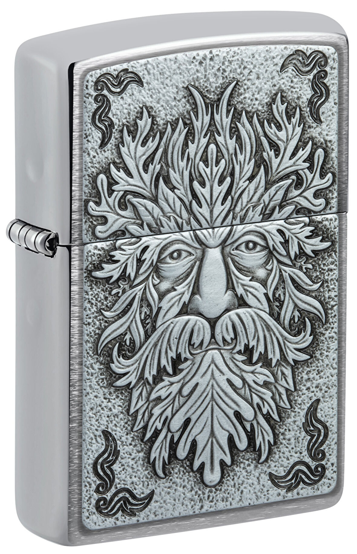Zippo 200 Green Man Emblem Çakmak