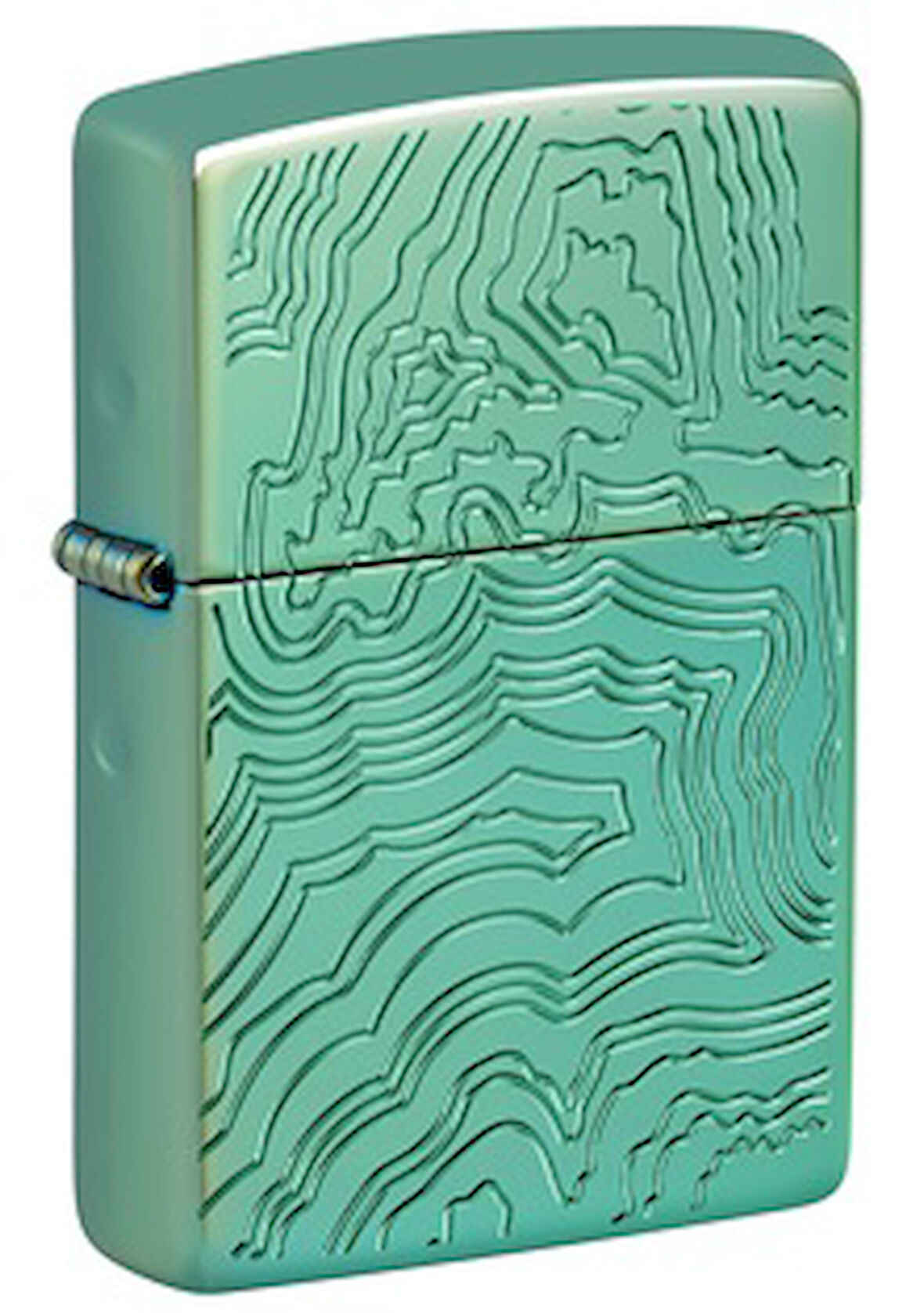 Zippo 49203 Map Design Çakmak