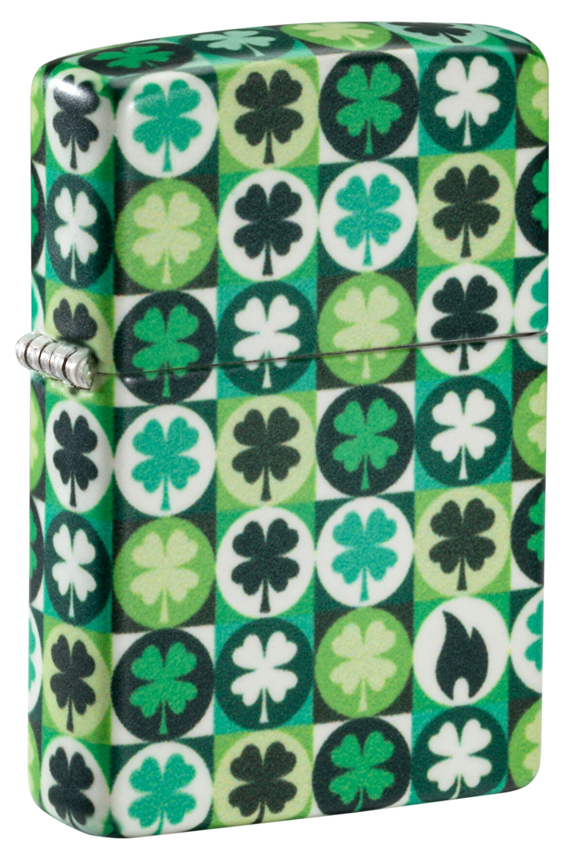 Zippo 49193 Clover Design Çakmak