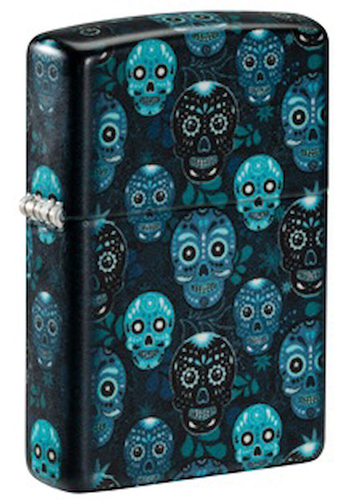 Zippo 49193 Sugar Skull Design Çakmak