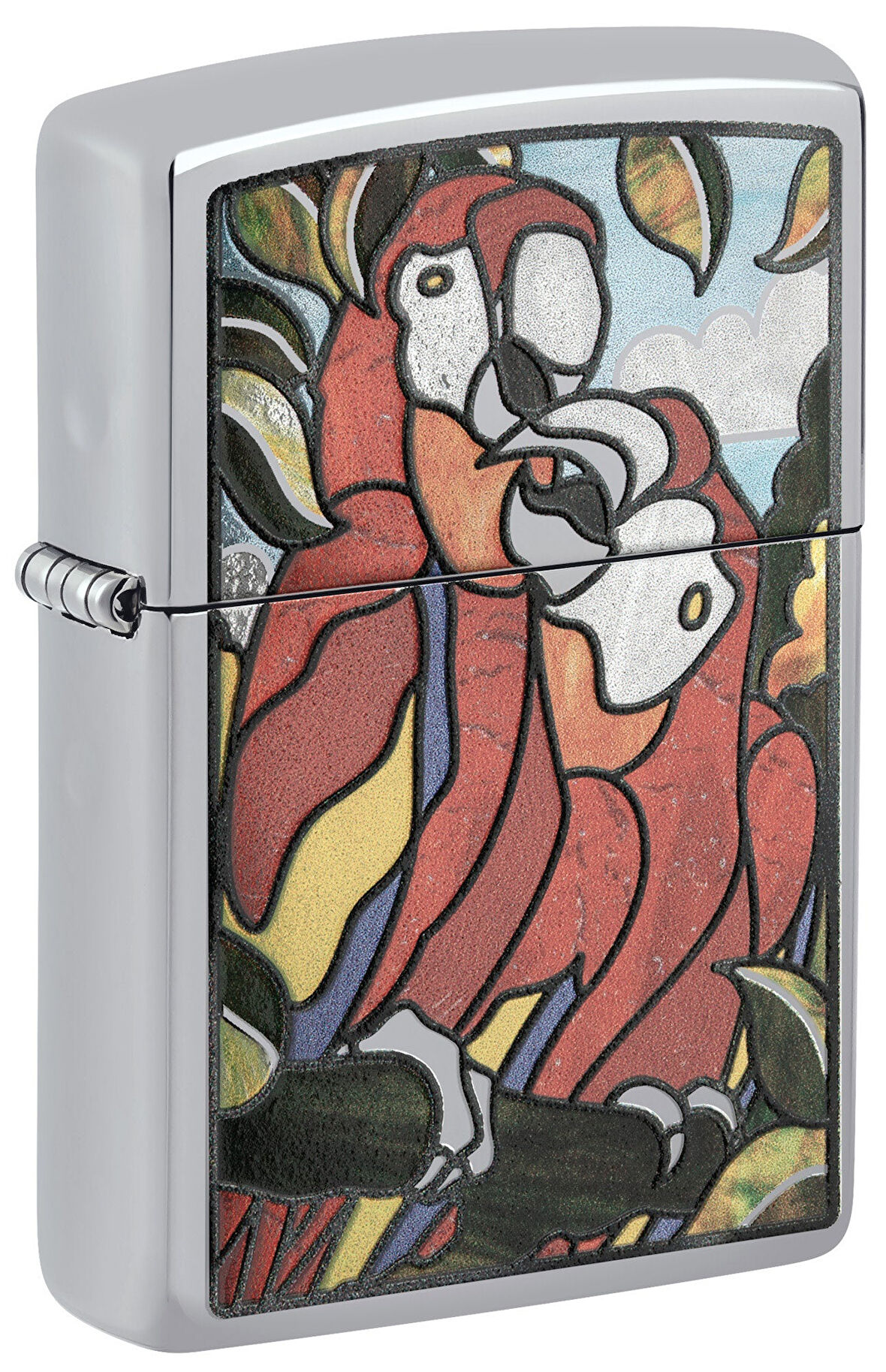Zippo 250 Parrot Design Çakmak