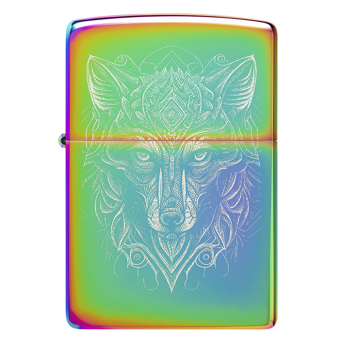 Zippo 151 Wolf Design Çakmak - 46176-114562