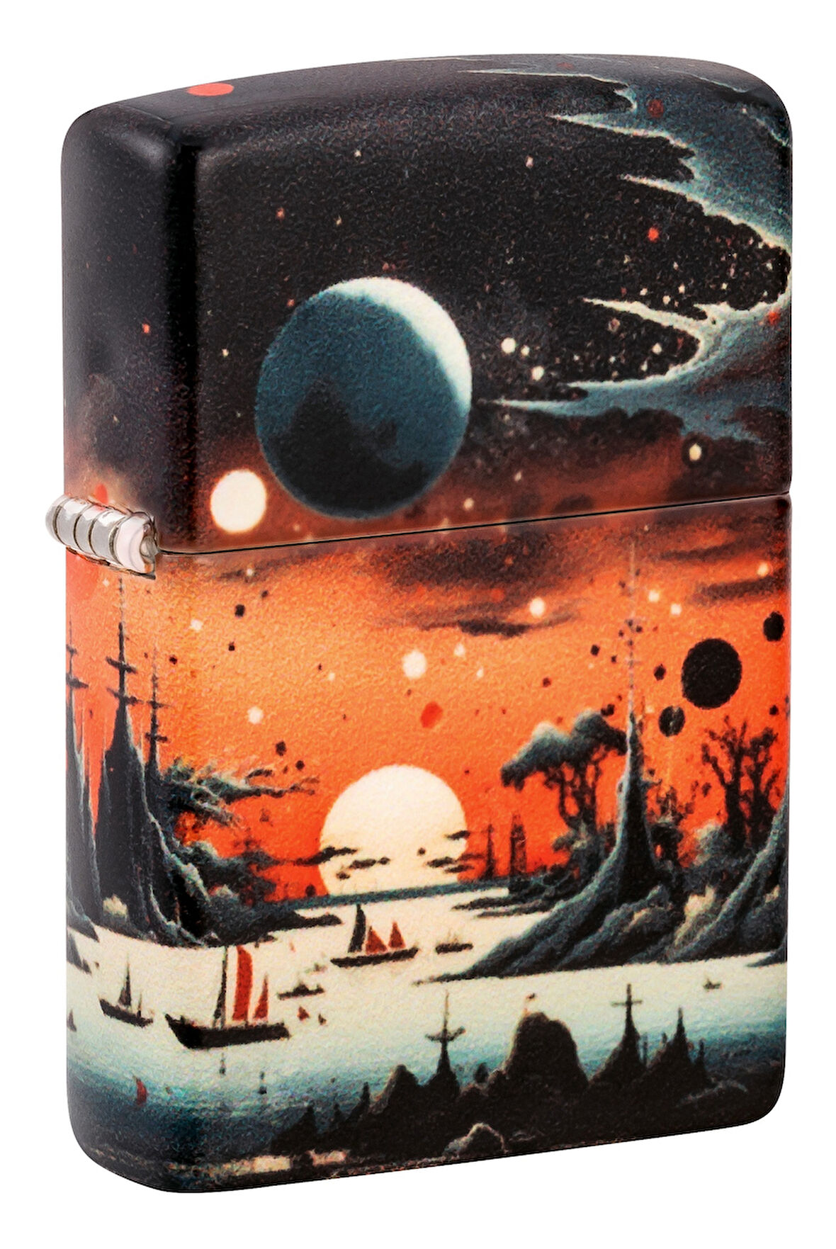 Zippo 49352 Space Design Çakmak