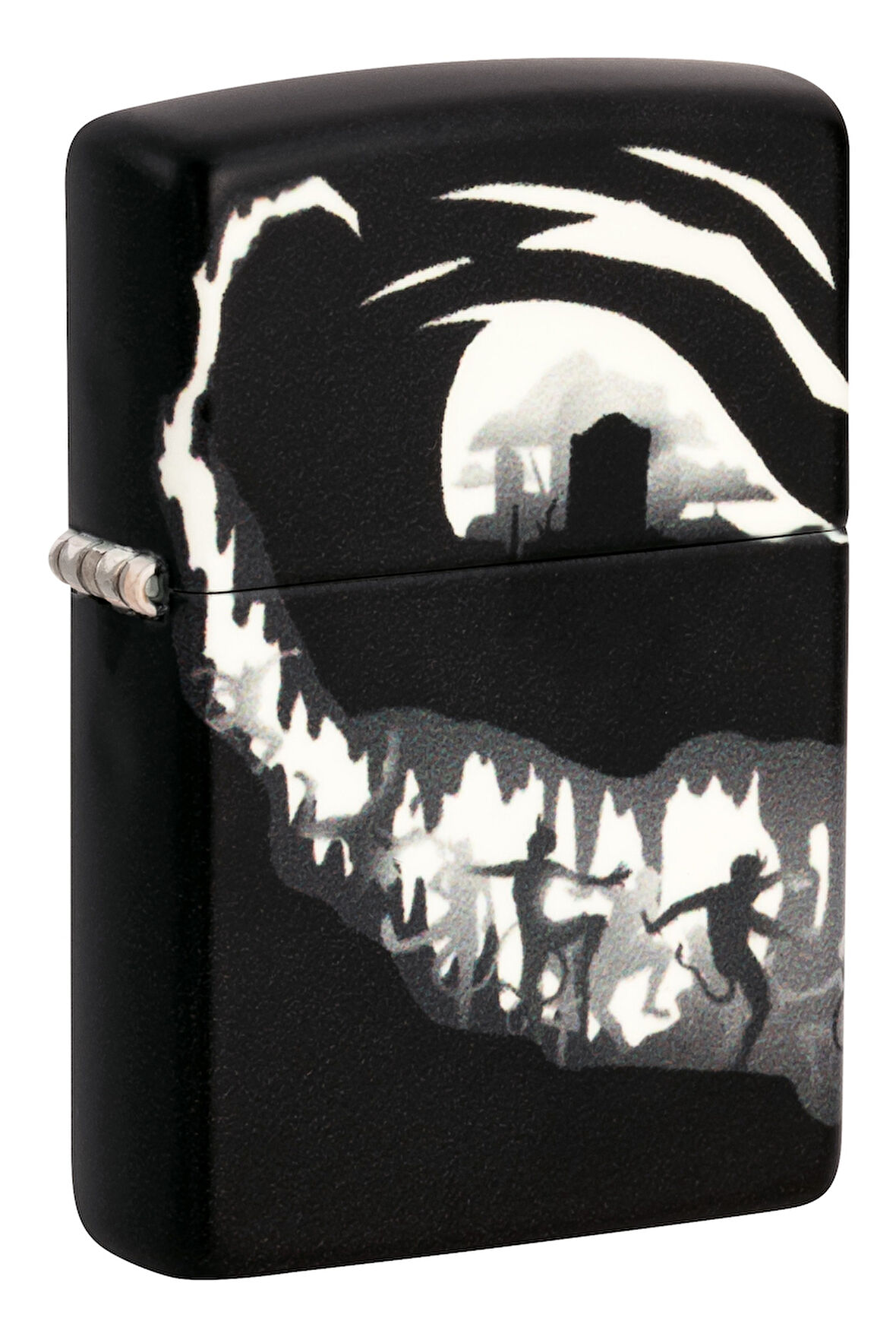 Zippo 49193 Grinning Pumpkin Design Çakmak