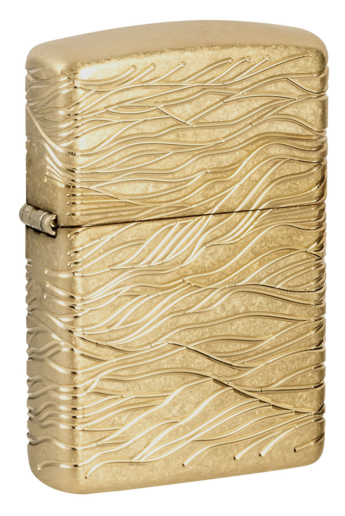Zippo 28496 Wavy Pattern Design Çakmak