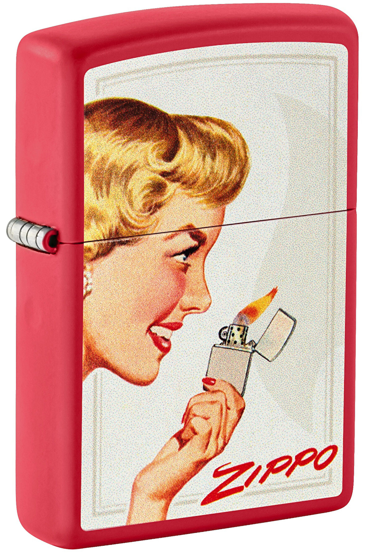 Zippo 233/218 Zippo Couple Set Girl/Guy Çakmak