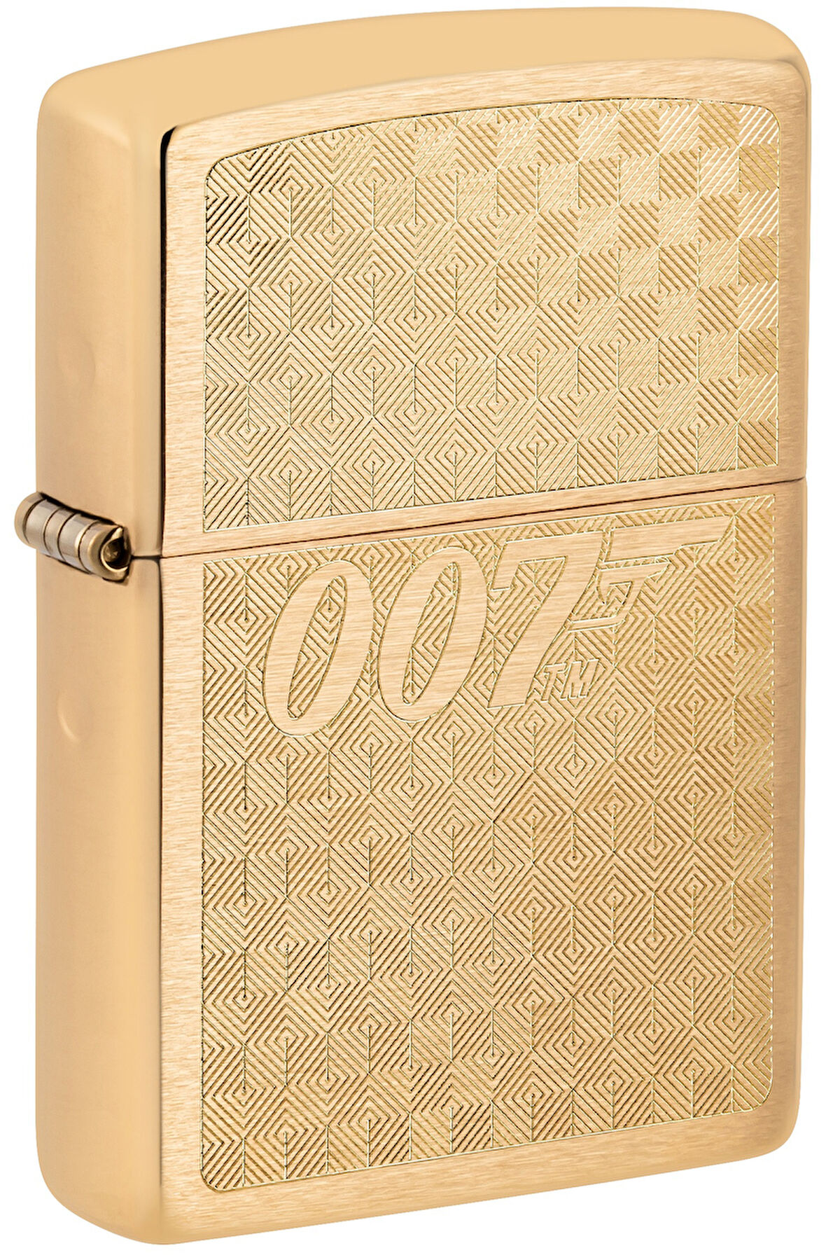 Zippo 204B Bond Bt 007 Gun Logo Çakmak