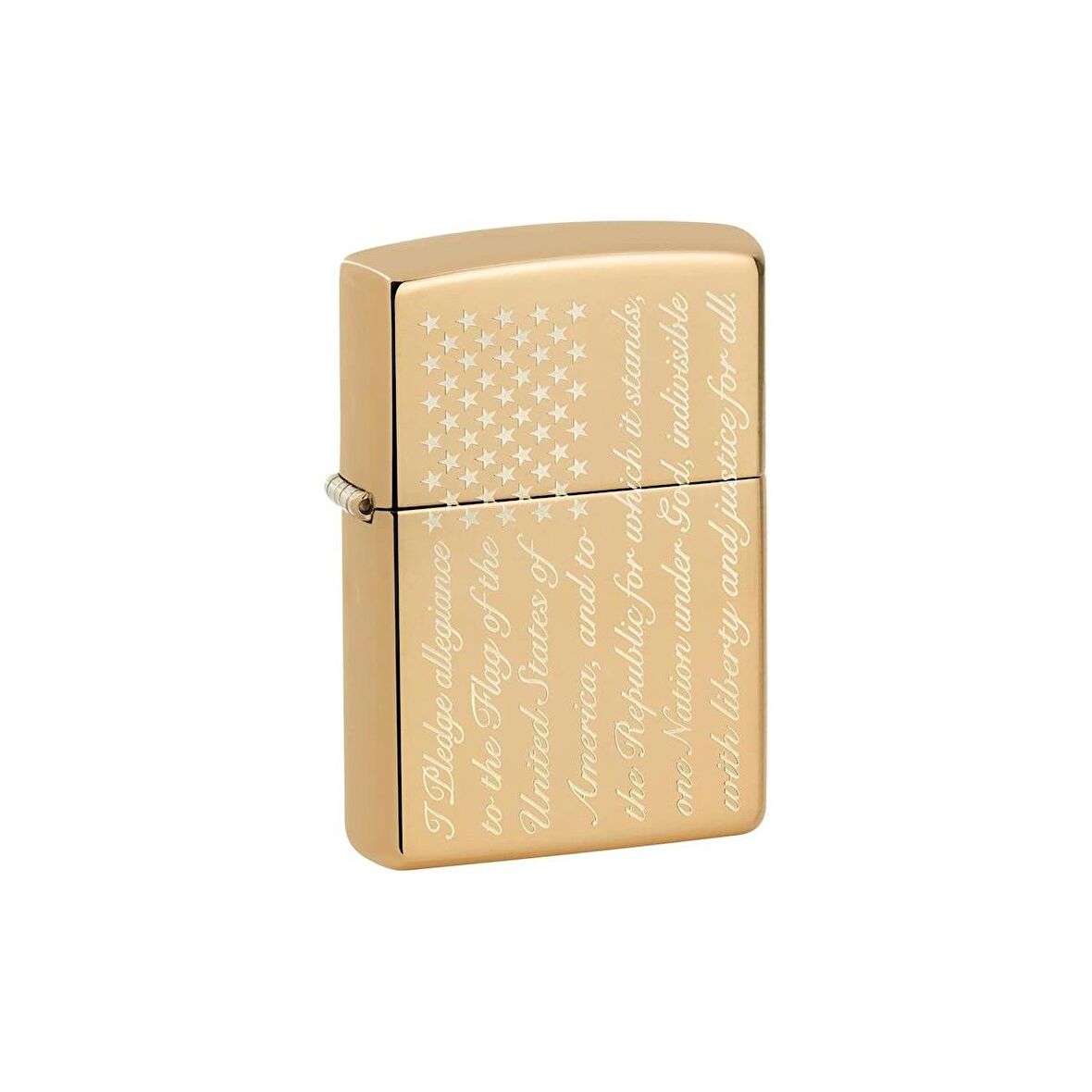 Zippo Çakmak 49585 Pledge Of Allegiance