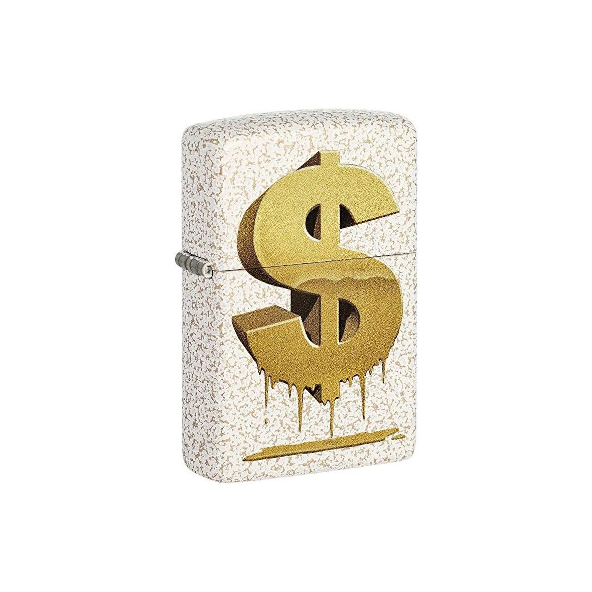 Zippo Çakmak 49681 Drippy Dollar Design
