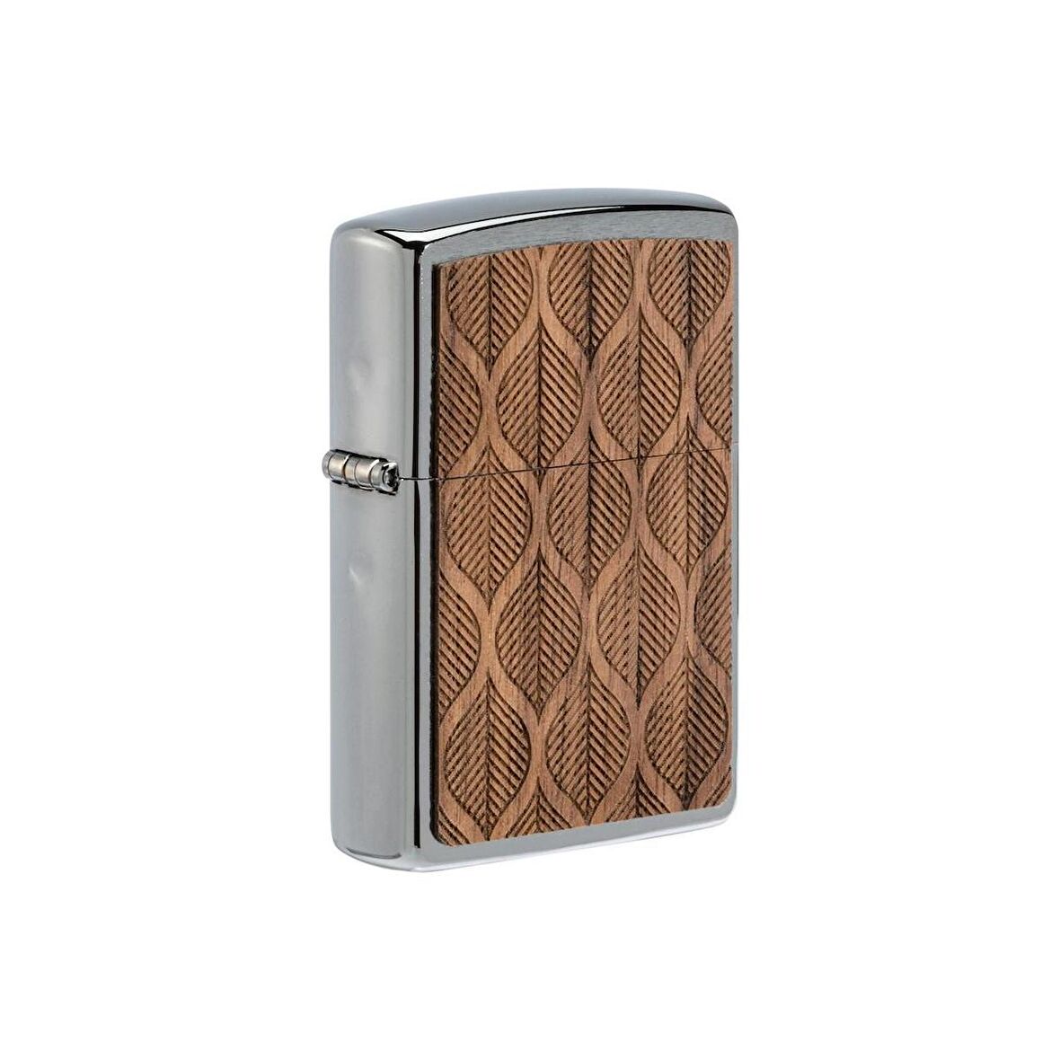 Zippo Çakmak 49708 Woodchuck Usa Walnut Leaves