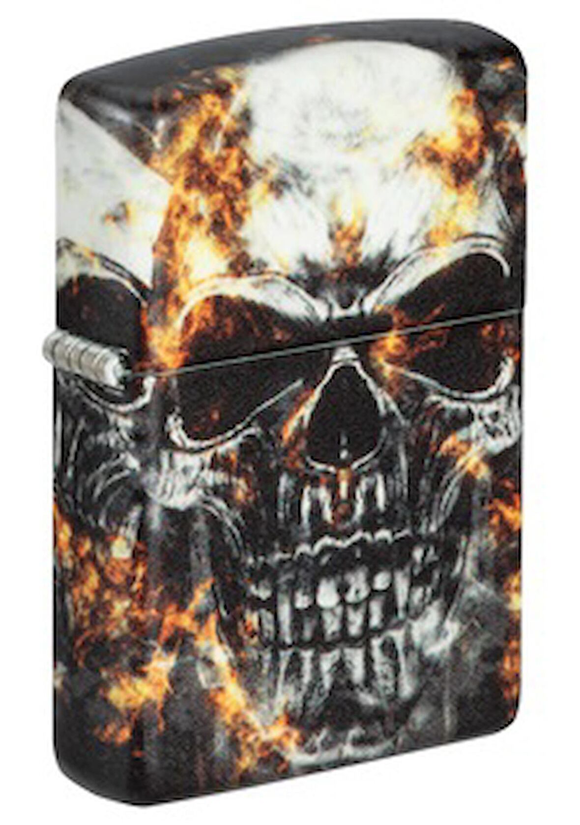 Zippo 49352 Smokey Skulls Design Çakmak